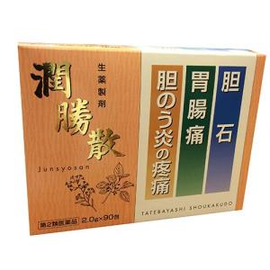 胆石・胆のう炎の疼痛・胃腸痛に「建林松鶴堂」 潤勝散 90包...