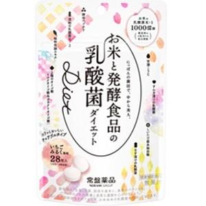 「常盤薬品」 お米と発酵食品の乳酸菌Diet 28粒 「健康食品」｜finespharma