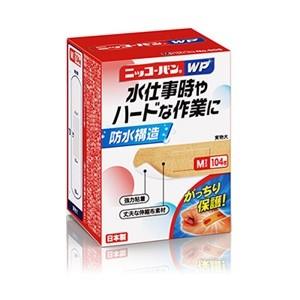 「日廣薬品」 ニッコーバンWP NO.506 Mサイズ 104枚入 (一般医療機器) 「衛生用品」｜finespharma