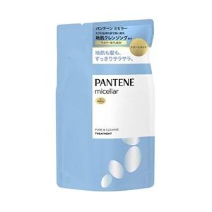 「Ｐ＆Ｇ」 パンテーン ミセラー ピュア&amp;クレンズ トリートメント つめかえ用 350g 「日用品」