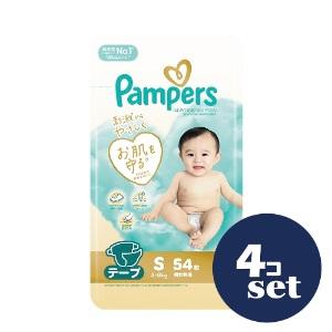 パンパース さらさらケア テープ Lサイズ (54枚入) 紙おむつ : SCB