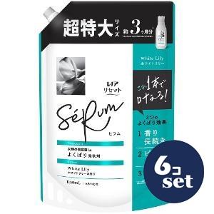 「セット販売」「P&amp;Gジャパン」レノアリセットセラム　ホワイトリリー　つめかえ超特大　1150ml　...