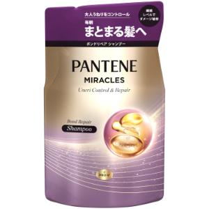 「P&amp;Gジャパン」　パンテーンミラクルズ　うねりコントロール＆リペア　シャンプー　つめかえ　350g