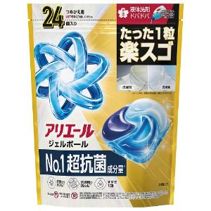 「P&amp;Gジャパン」　アリエール　ジェルボールプロパワー　つめかえハイパージャンボ　24個