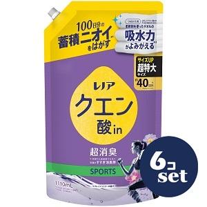 「セット販売」「P&amp;Gジャパン」　レノアクエン酸ｉｎ超消臭　ＳＰＯＲＴＳ　リフレッシュリリーの香り　...