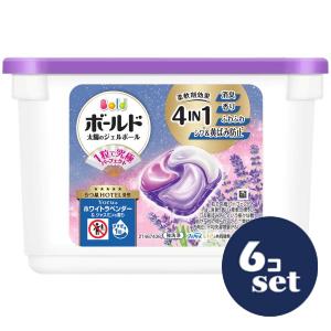「セット販売」「P&amp;Gジャパン」ボールドジェルボール4D　Yoruのホワイトラベンダー＆ジャスミンの...
