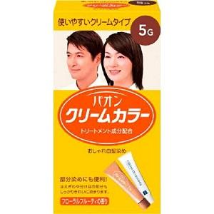 パオンクリームカラー 5．4G ( 1セット )/ パオン 白髪染め ) : 爽快