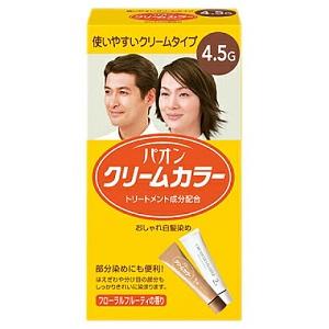 Ｓヘンケル パオン　クリームカラー　５Ｇ 1組×36個   【送料無料】 パオンクリームカラー 5．5G ( 1セット )/ パオン 白髪染め ) : 爽快
