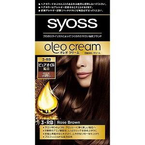 「ヘンケルジャパン」 サイオス オレオクリームヘアカラー 3RB ローズブラウン 1セット (医薬部外品) 「日用品」