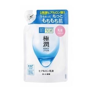 「ロート製薬」 肌研(ハダラボ) 極潤 ヒアルロン乳液 つめかえ用 140mL 「化粧品」