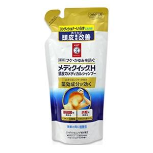 「ロート製薬」 メンソレータム メディクイックH 頭皮のメディカルシャンプー つめかえ用 280mL...