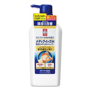 「ロート製薬」 メンソレータム メディクイックH 頭皮のメディカルシャンプー ポンプ 320mL (...