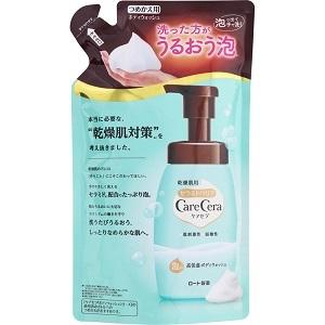 ケアセラ 泡の高保湿ボディウォッシュ 詰め替え 385mL : サンドラッグe