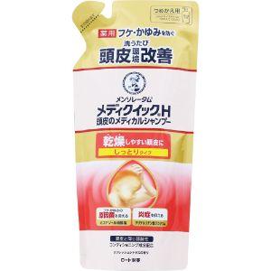 「ロート製薬」　メディクイックH頭皮のメディカルシャンプーしっとりつめかえ　280ｍｌ