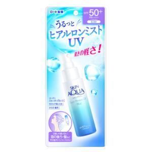 「ロート製薬」　スキンアクアスーパーモイスチャーUVミスト　60ml