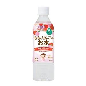 「アサヒ」 和光堂 ベビーのじかん ももとりんごのお水 500mL 「フード・飲料」