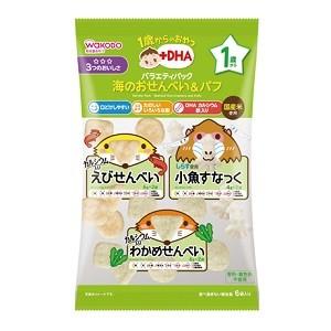 和光堂（WAKODO） 「アサヒ」 1歳からのおやつ+DHA バラエティパック
