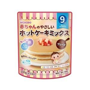 アサヒ 和光堂 赤ちゃんのやさしいホットケーキミックス プレーン 100g フード 飲料 薬のファインズファルマ 通販 Paypayモール