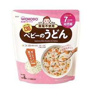 「優良配送対応」「アサヒ」 和光堂 らくらくまんま ベビーのうどん 130g 「フード・飲料」