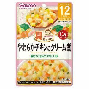 「優良配送対応」「アサヒグループ食品」 和光堂 グーグーキッチン やわらかチキンのクリーム煮 80g...