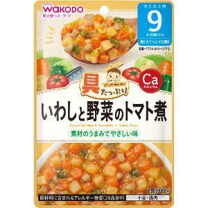 「アサヒグループ食品」　具たっぷりグーグーキッチン　いわしと野菜のトマト煮　80g