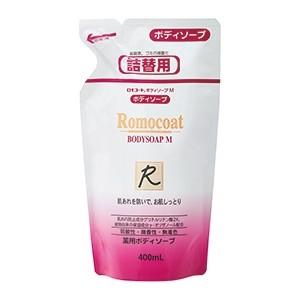 「全薬工業」 ロモコートボディソープM つめかえ用 400mL (医薬部外品) 「日用品」