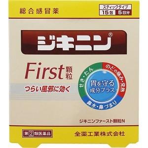 「全薬工業」 ジキニンファースト顆粒N 15包 「第(2)類医薬品」