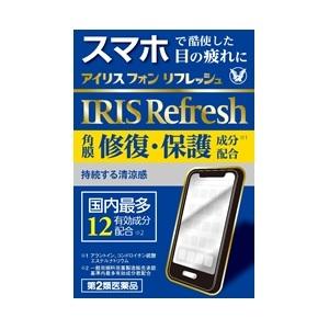 「大正製薬」 アイリス フォン リフレッシュ 12mL 「第2類医薬品」