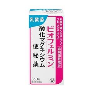 「大正製薬」 ビオフェルミン酸化マグネシウム便秘薬 360錠 「第3類医薬品」