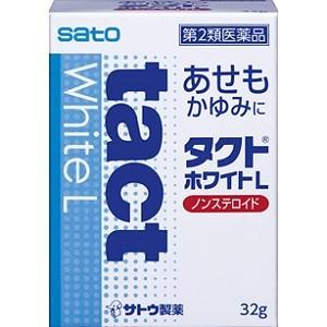 「佐藤製薬」 タクトホワイトL 32g 「第2類医薬品」