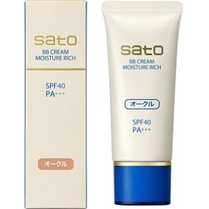 佐藤製薬 サトウBBクリーム モイスチュアリッチ ナチュラル 40g