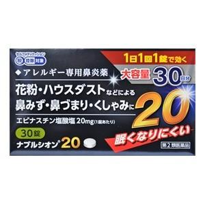 「優良配送対応」「小林薬品工業」 ナブルシオン20 30錠 「第2類医薬品」※セルフメディケーション税制対象品｜finespharma