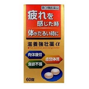 「皇漢堂」 滋養強壮薬α 60錠 「第3類医薬品」｜finespharma