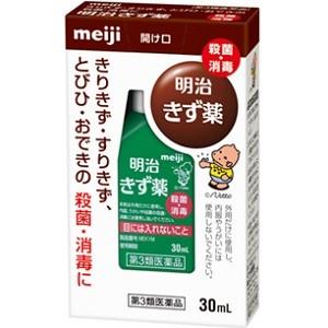 「明治」 明治きず薬 30mL 「第3類医薬品」