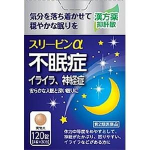 「薬王製薬」 スリーピンα 120錠 (4錠×30袋入) 「第2類医薬品」｜薬のファインズファルマ