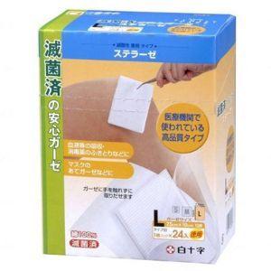 「白十字」ファミリーケア ステラーゼ L 24枚...の商品画像
