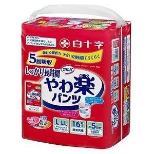 サルバ やわ楽パンツ しっかり長時間 男女共用 L-LLサイズ 5回吸収 ( 8