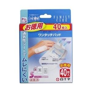 ファミリーケア ワンタッチパッド S 40枚入