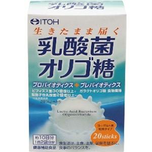 「井藤漢方」 乳酸菌オリゴ糖 2g×20包 「健康食品」