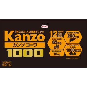 「興和」　カンゾコーワドリンク１０００　１００ｍｌ×１０本｜finespharma