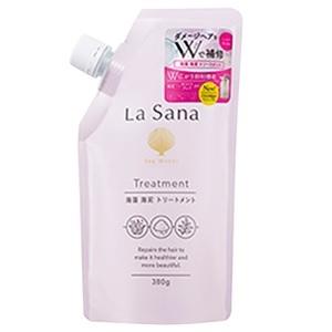 「ヤマサキ」 ラサーナ 海藻 海泥トリートメント 詰め替え 380g 「日用品」