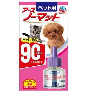 「アース・ペット」　ペット用アースノーマット９０日用取替ボトル　45ml