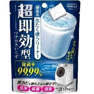 ウエ・ルコ」 超即効型洗たく槽クリーナー 120g 「日用品」 : 薬の