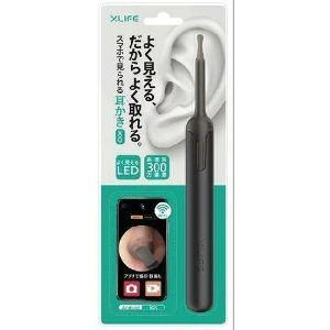 XLIFE スマート耳かきX0 ブラック 1個 : くすりの勉強堂 アネックス