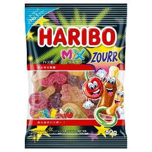 「セット販売」「ハリボー」　ミックスサワー　80g×10個セット　