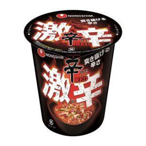 「農心ジャパン」 辛ラーメン 激辛カップ 68g 「フード・飲料」