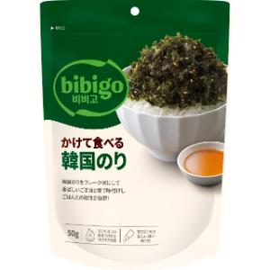 「CJ FOODS JAPAN」　かけて食べる韓国のり　50g