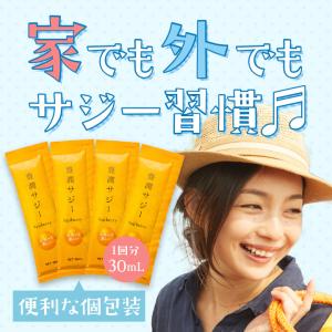 豊潤サジー スティックタイプ30ml×30本 ...の詳細画像1