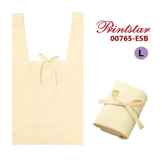【Lサイズ】PRINT STAR(プリントスター)お買い物エコバッグ【00765-ESB】トートバッ...