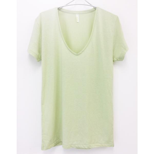 【メーカー廃盤のため在庫処分品】Rucca（ルッカ）3.8ozVネックTシャツ・半袖・フレンチスリー...